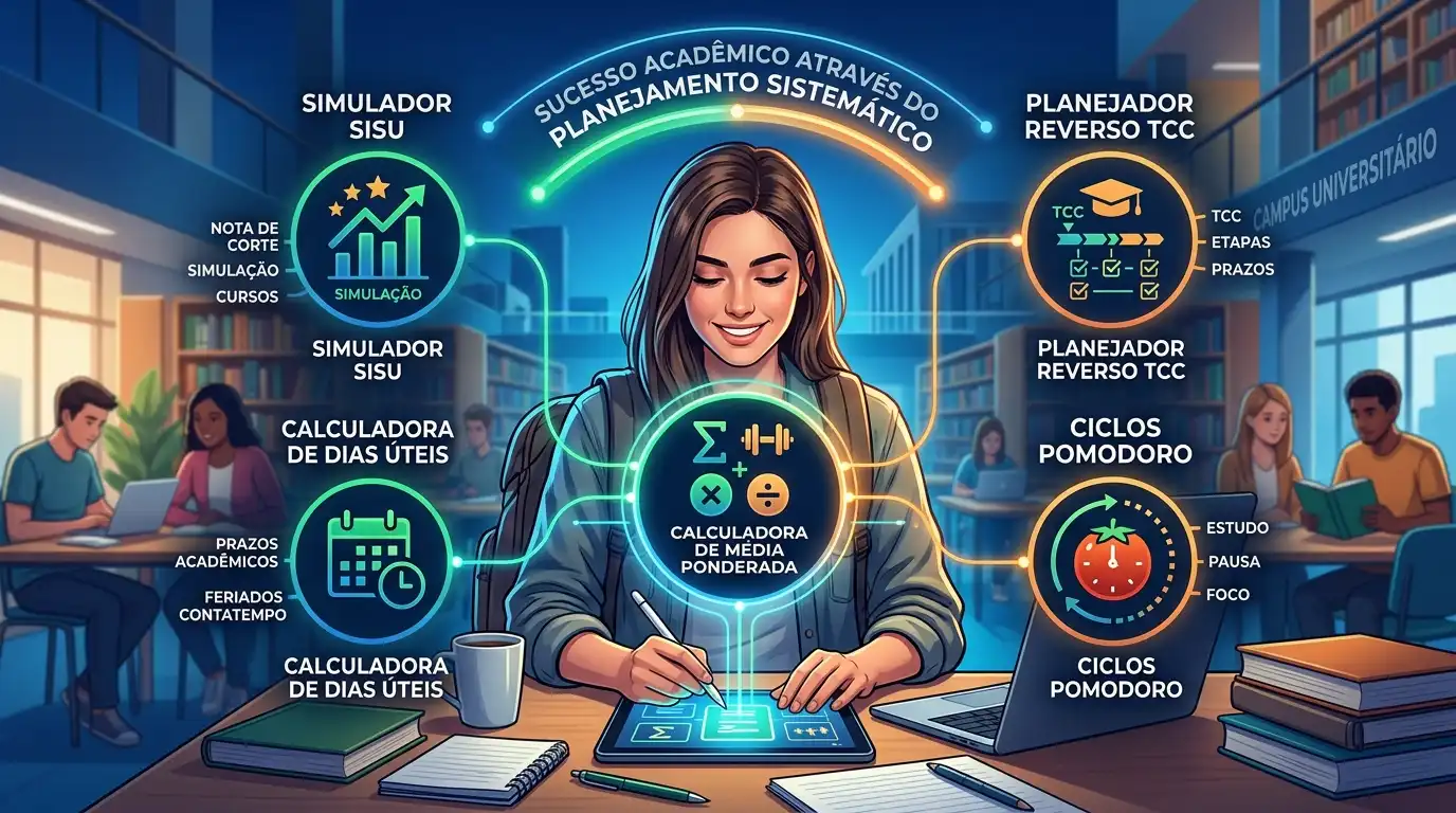 Ferramentas complementares para sua aprovação