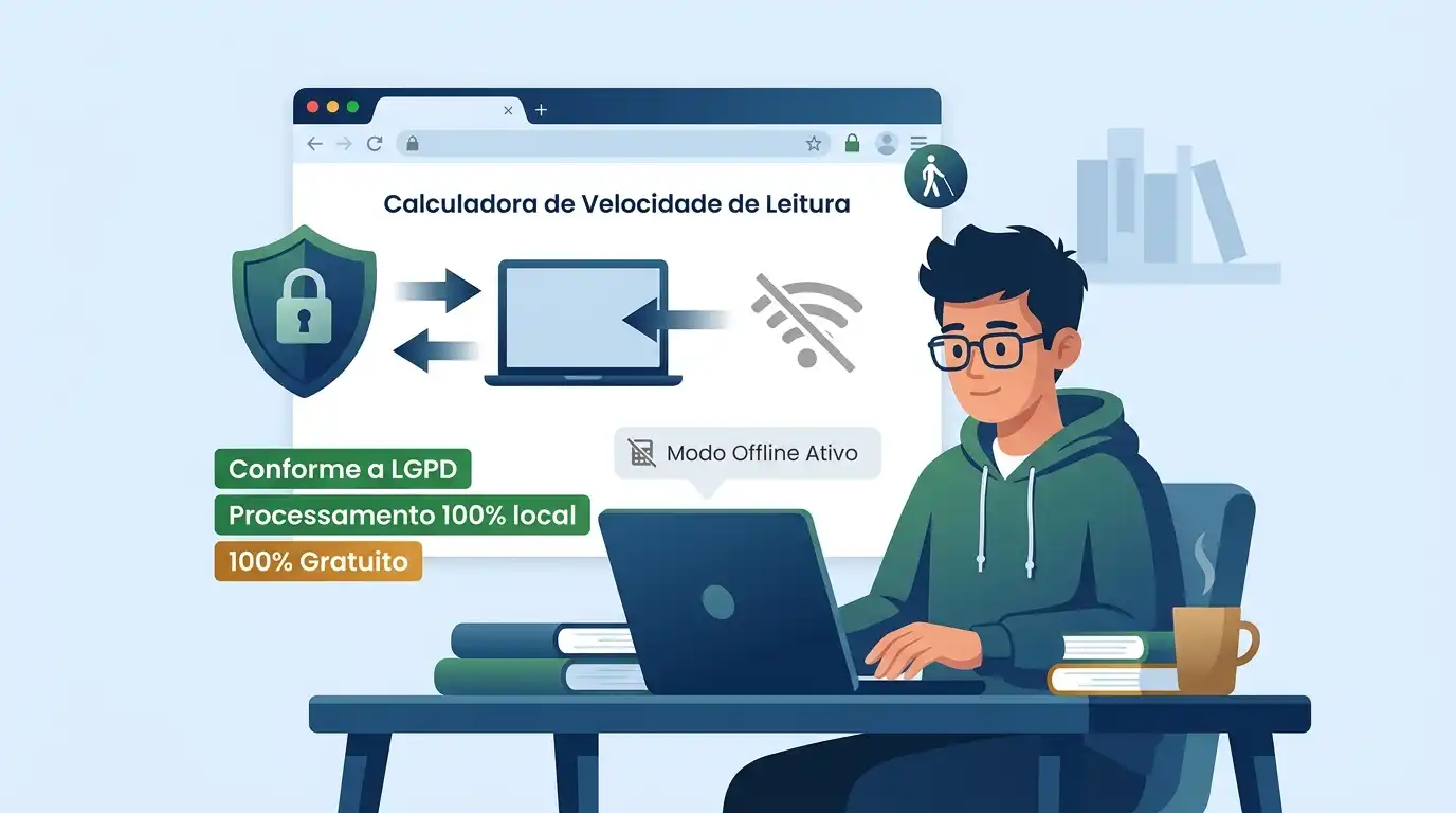 Privacidade, acessibilidade e compromisso com sua jornada de estudos