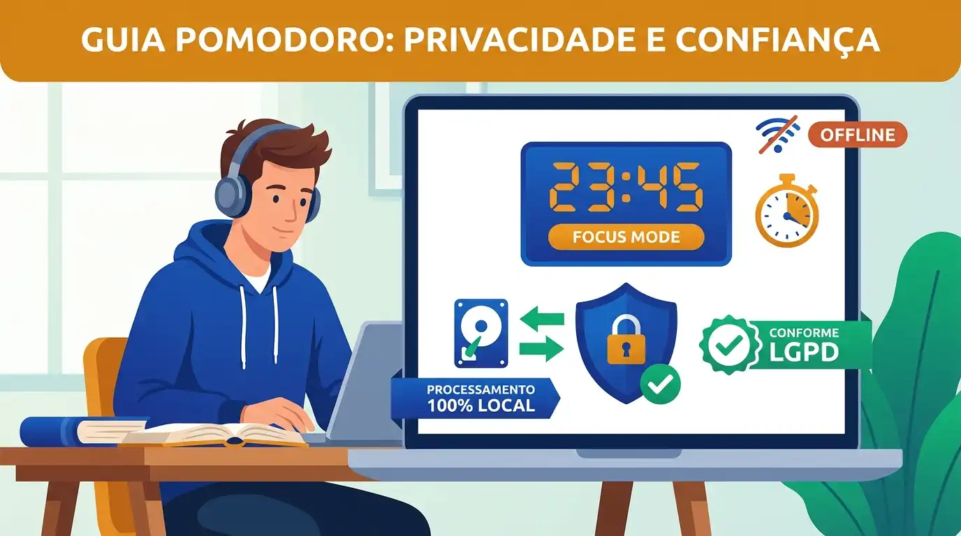 Privacidade, acessibilidade e compromisso com sua jornada educacional
