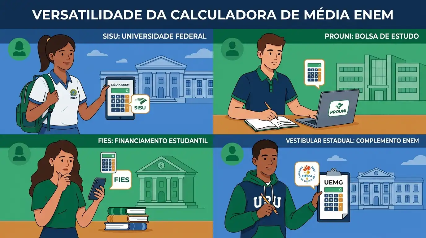 Ferramenta adaptada para a realidade do estudante brasileiro