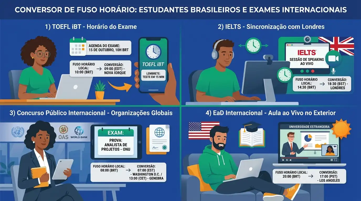 Adaptação do conversor para a realidade do estudante brasileiro